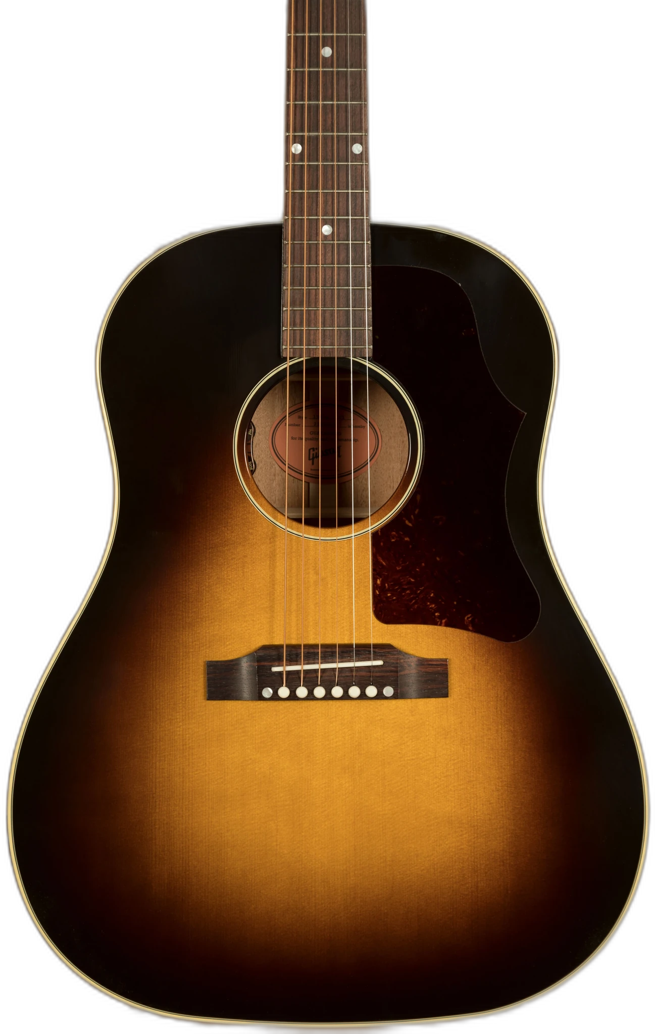 Gibson J-45 50s Original in J-45 Vintage Sunburst