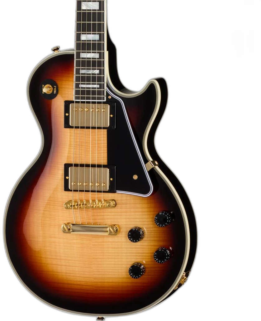 Epiphone Inspired By Gibson Les Paul Custom Sedona Burst in Standard