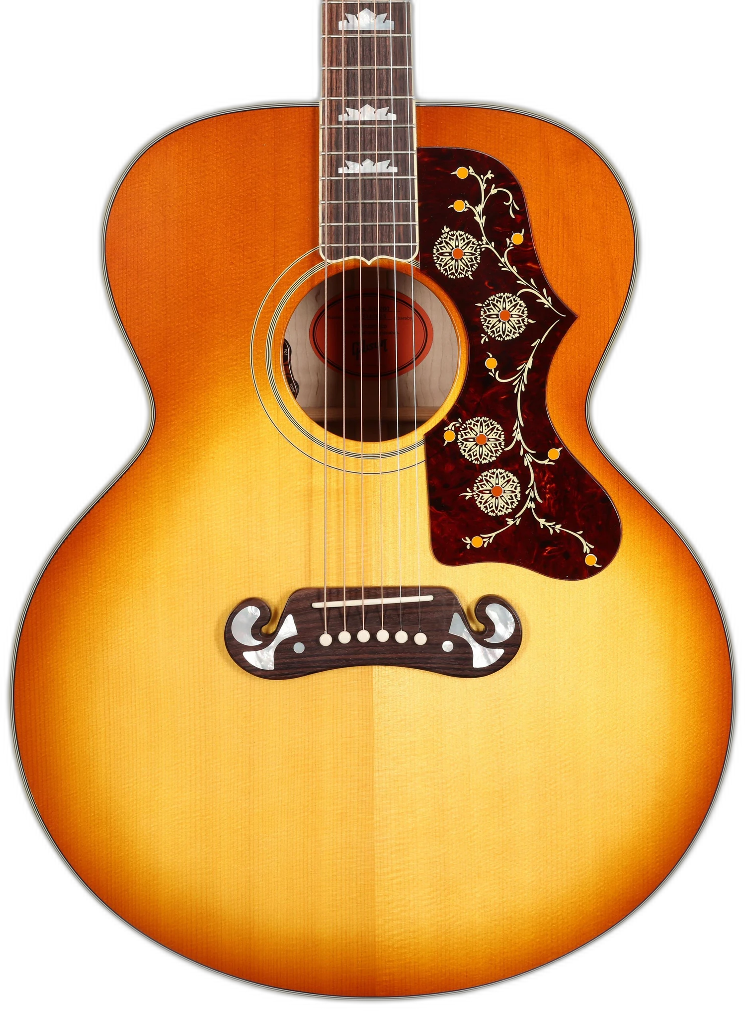 Gibson SJ-200 60s Original in SJ-200 Heritage Cherry Sunburst