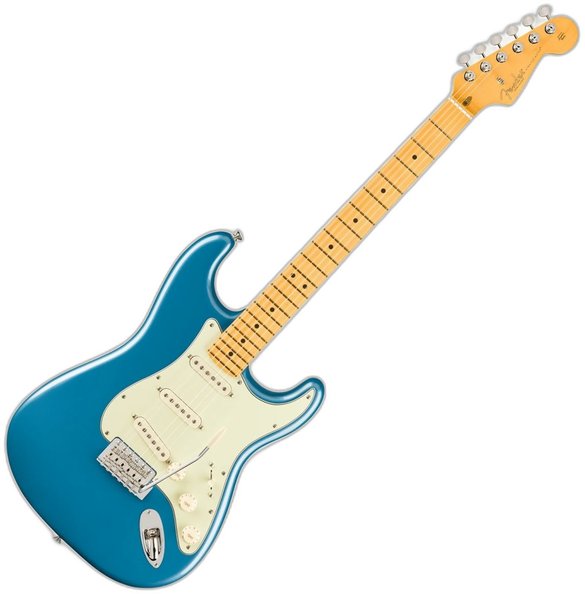 Fender American Professional Classic Stratocaster Faded Lake Placid Blue Maple Fingerboard in Standard