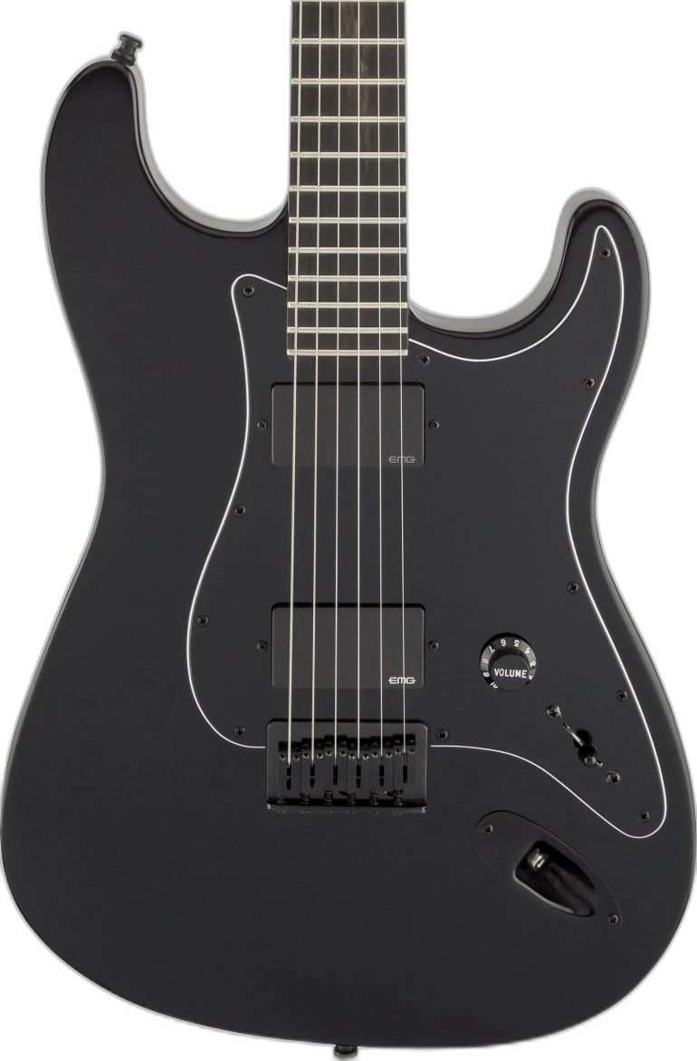 Fender Jim Root Stratocaster Fingerboard in Black Ebony