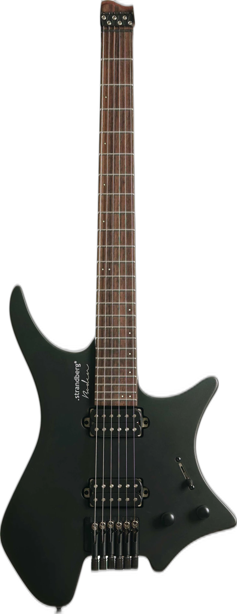 Strandberg Boden Essential 6 in Black Granite