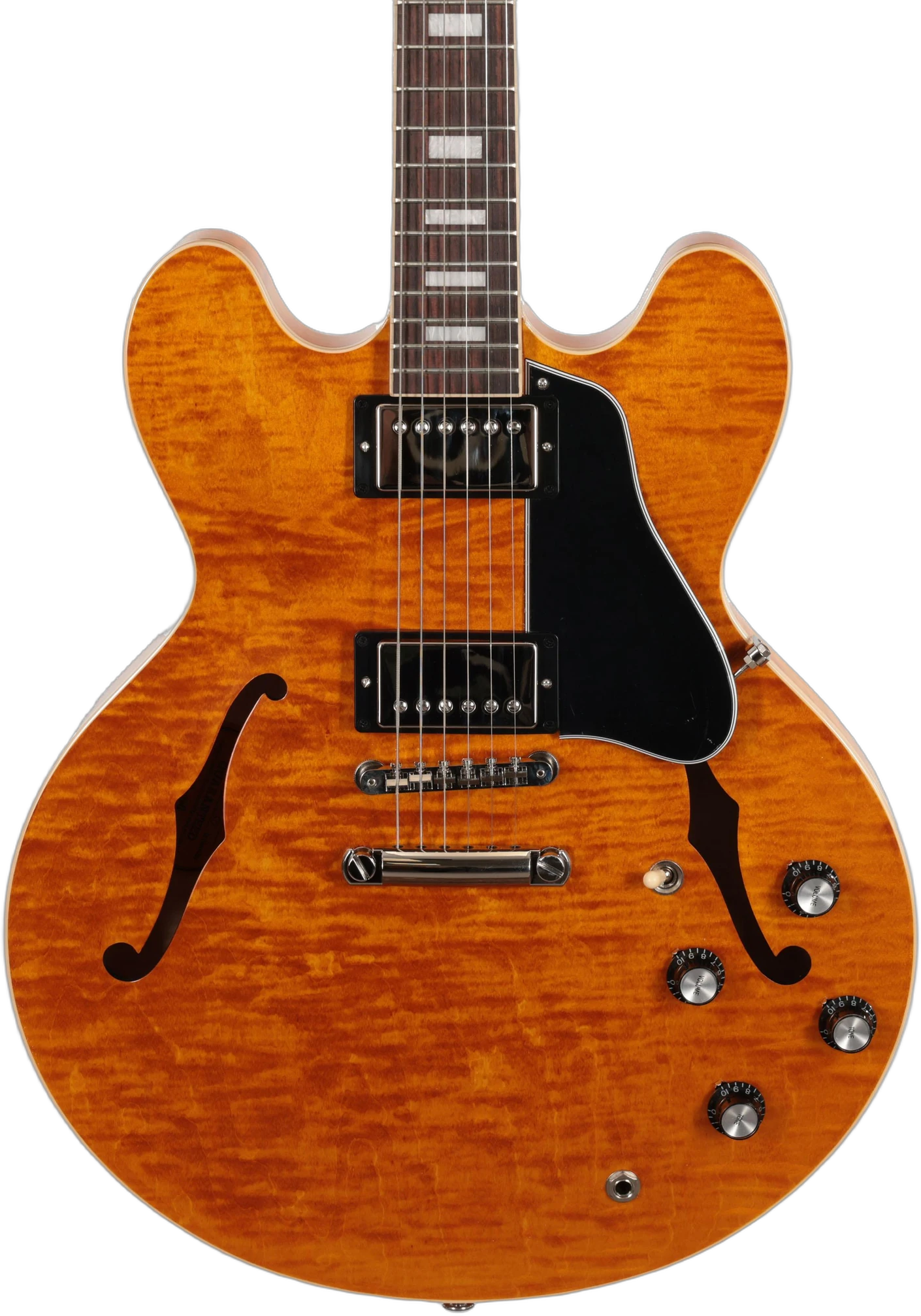 Gibson ES-335 Figured Honey Amber in ES-335
