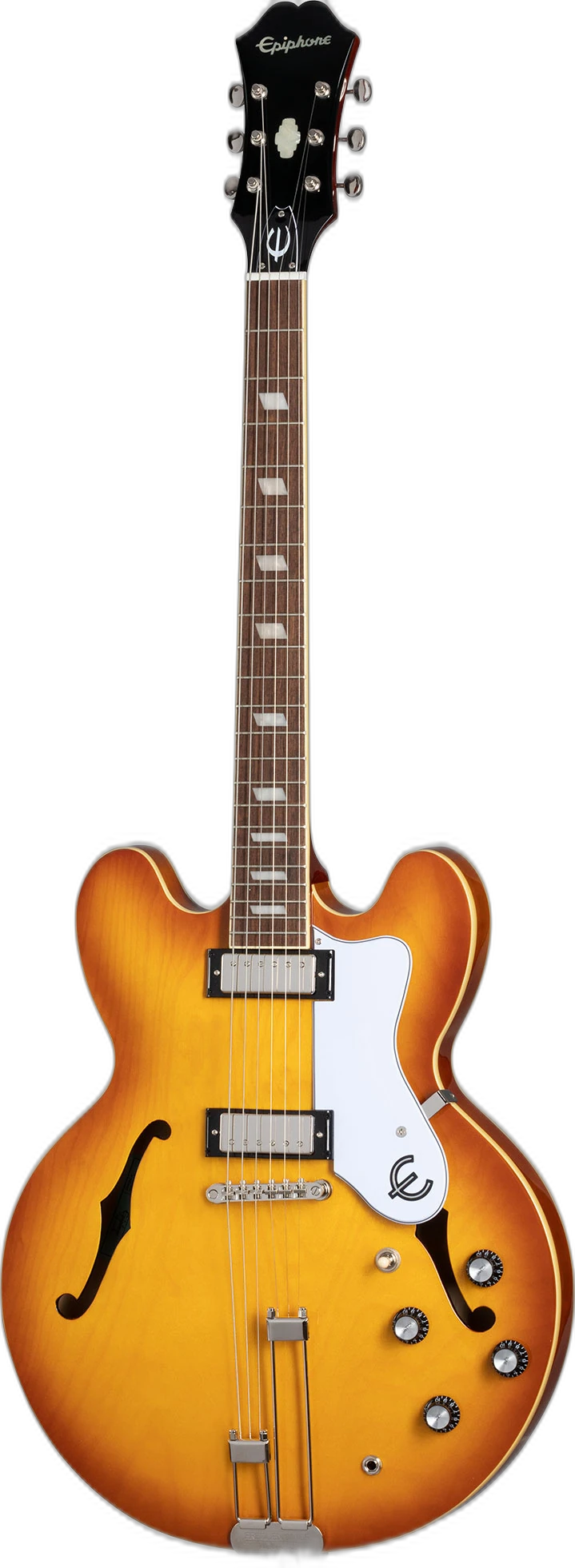 Epiphone Riviera Tan Fingerboard in Royal Rosewood