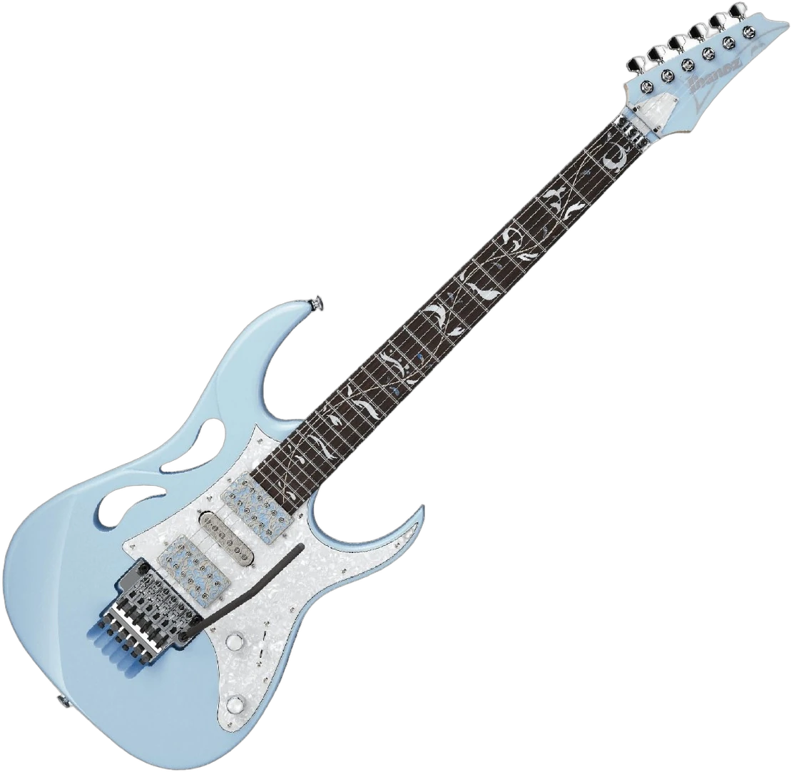 Ibanez PIA3761C Steve Vai Signature PIA Powder in Blue