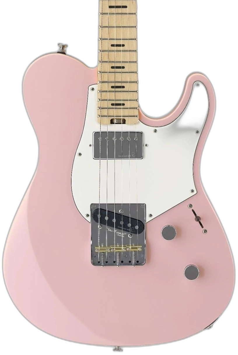 Yamaha Pacifica Standard Plus PACS+12M Maple Fingerboard Ash Pink in Standard