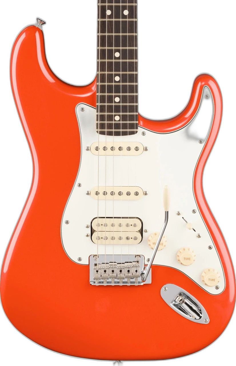 Fender Player II Stratocaster HSS Rosewood Fingerboard Rallye Orange in Standard