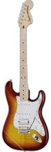 Squier Affinity Stratocaster FMT HSS Black Burst Maple Fingerboard in Standard