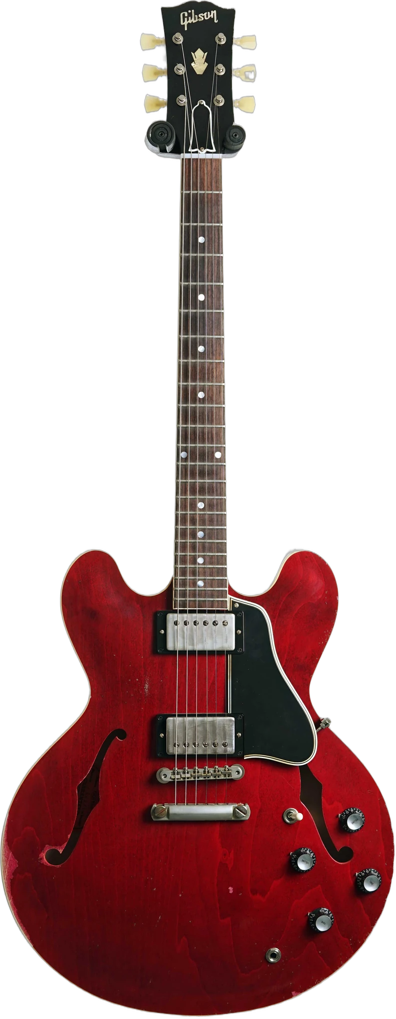 Gibson Custom Shop 1961 ES-335 Reissue Heavy Aged 60s Cherry in ES-335