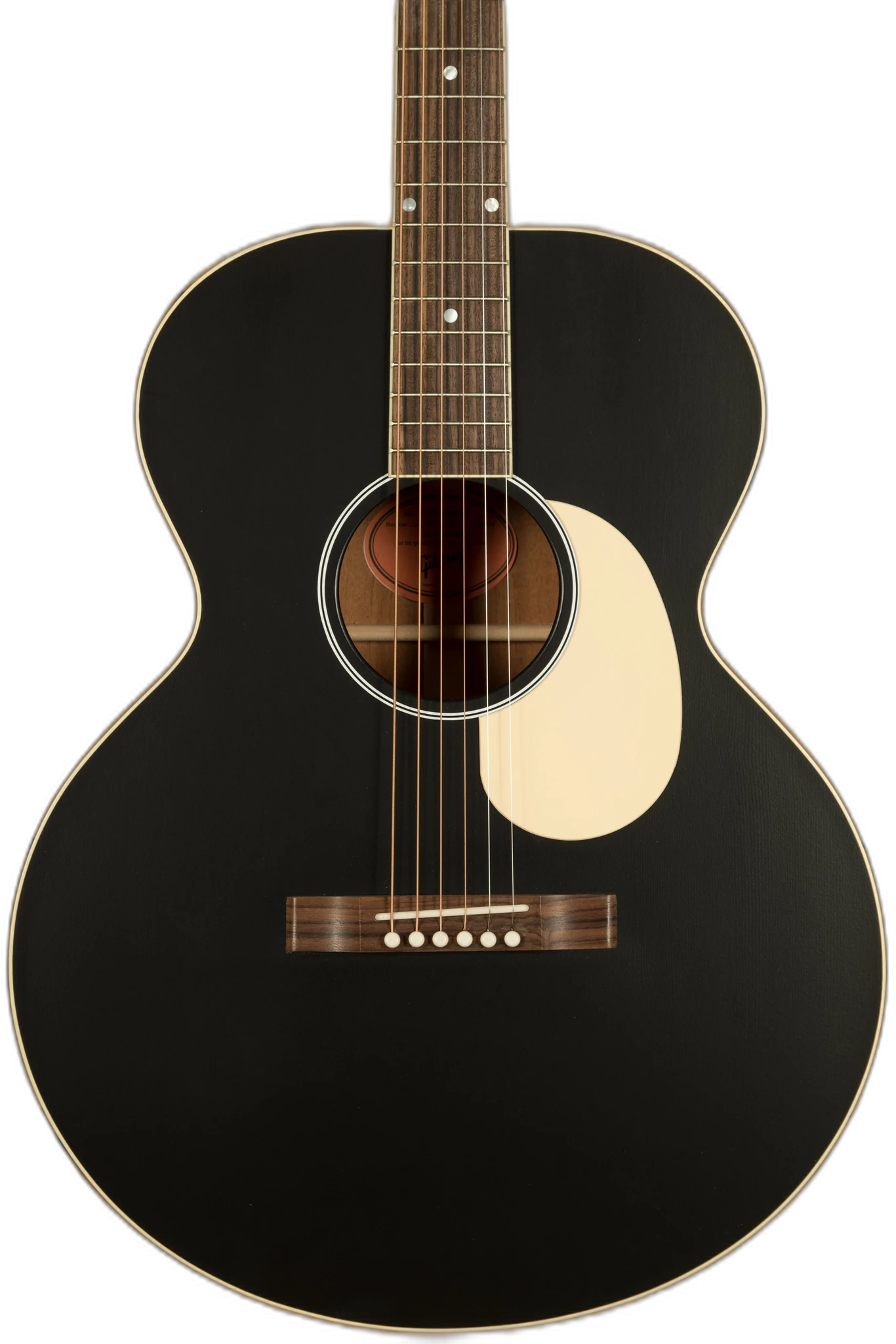 Gibson J-185 Century 12-Fret Acoustic Guitar in in J-185 12-Fret Ebony