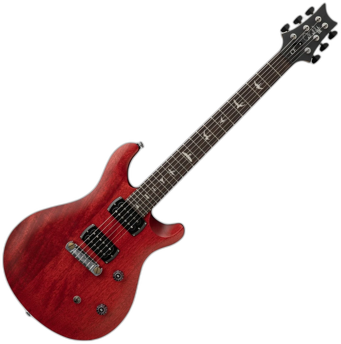 PRS SE CE24 Standard Stoptail, Vintage Cherry (2026) in Standard