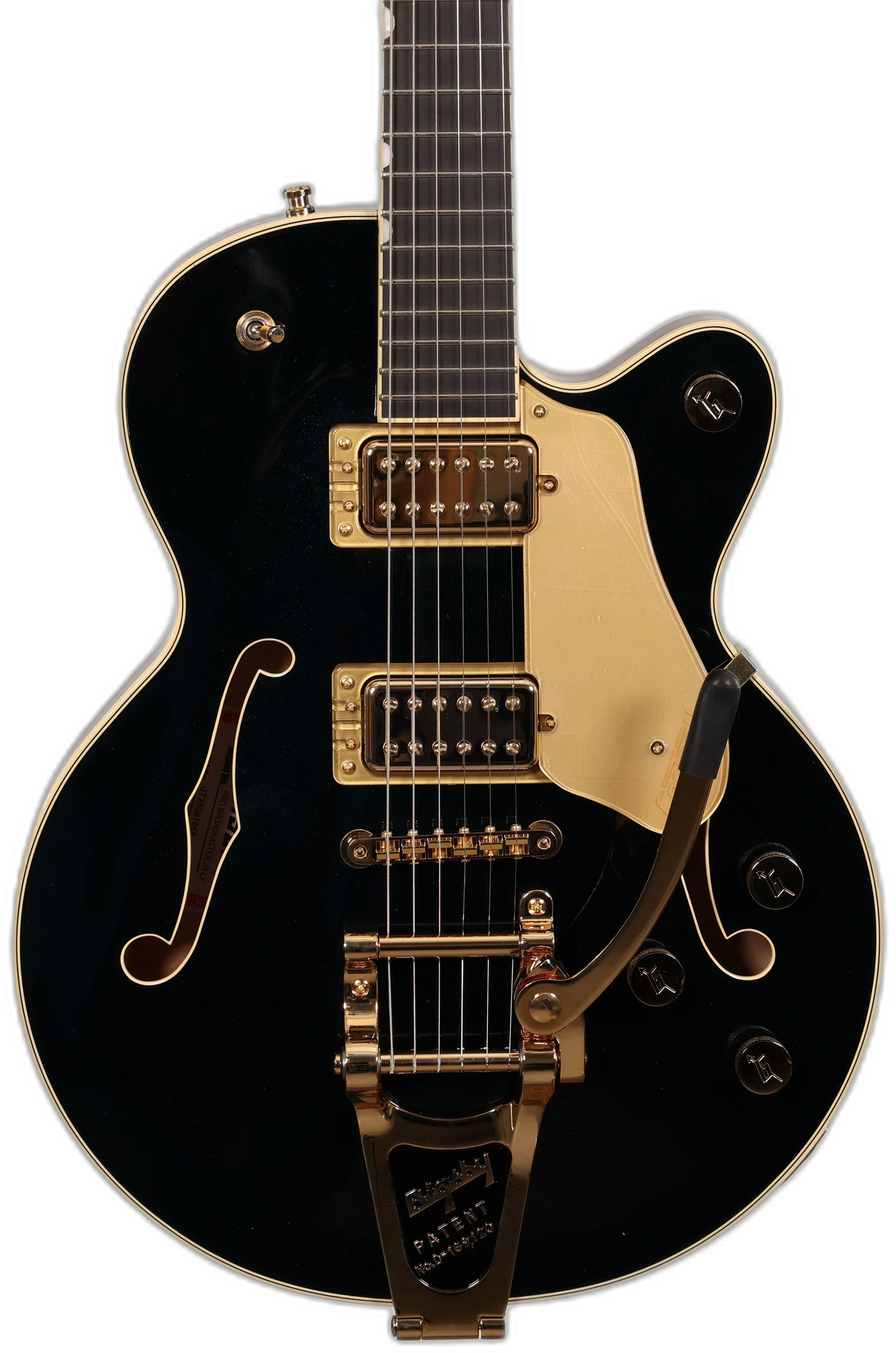 Gretsch Broadkaster Junior LX Midnight Sapphire in Standard