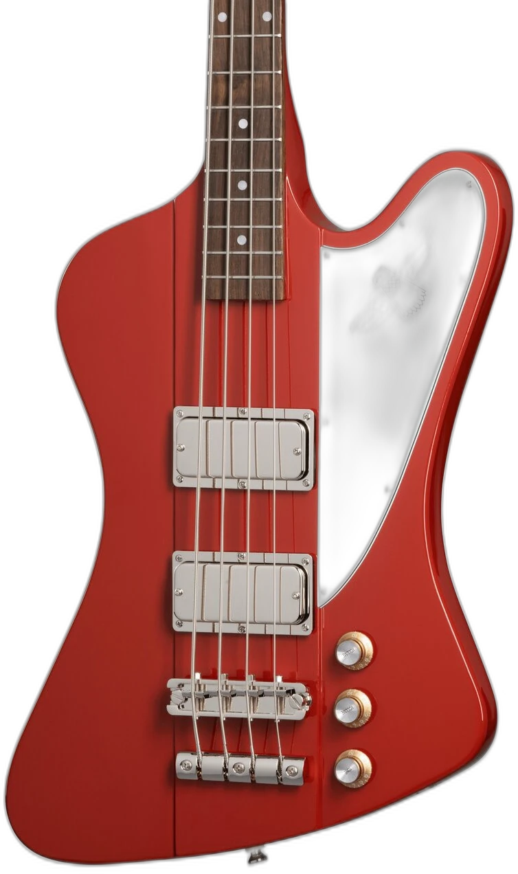 Epiphone Thunderbird '64 Ember in '64 Red