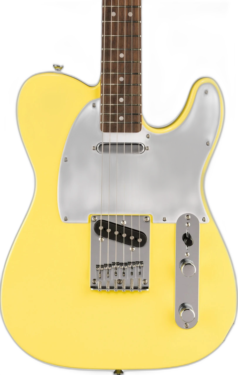 Squier Sonic Telecaster Fingerboard Canary in Indian Laurel Yellow