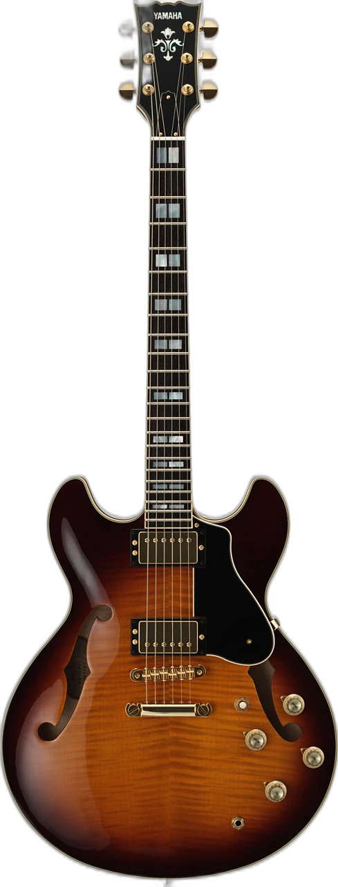 Yamaha SA2200 Sunburst in Brown