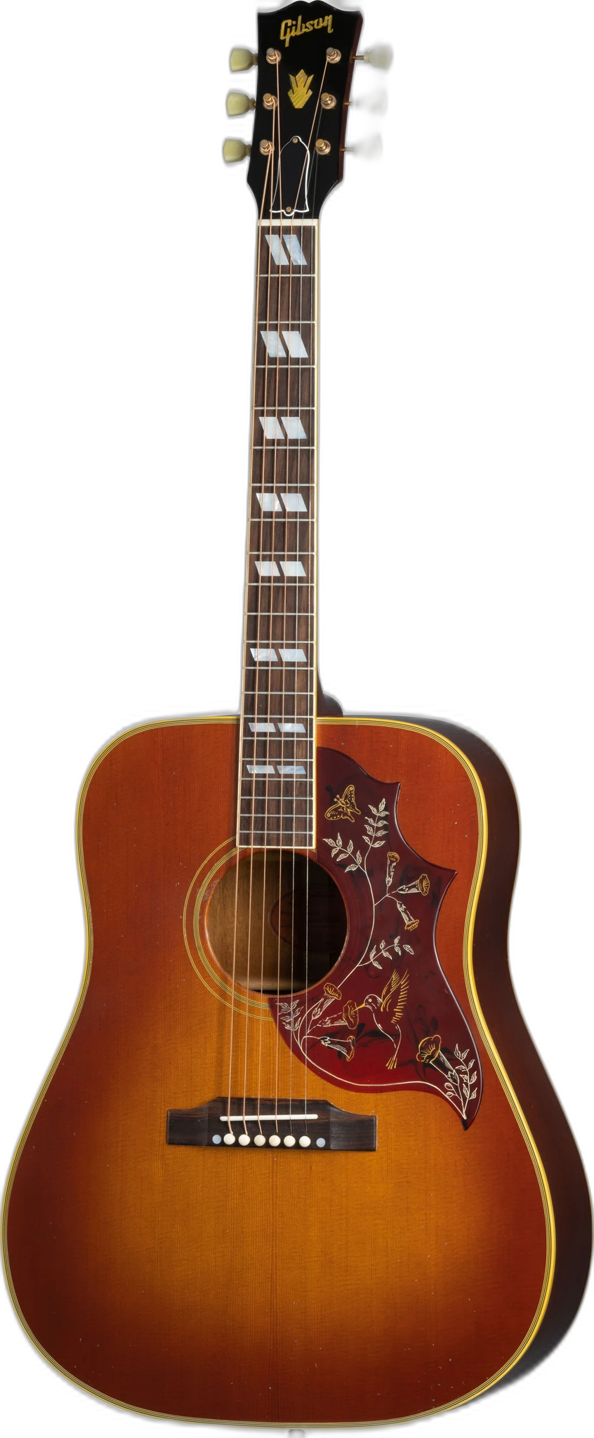 Gibson Custom 1960 Hummingbird Murphy Lab Light Aged in Heritage Cherry Sunburst