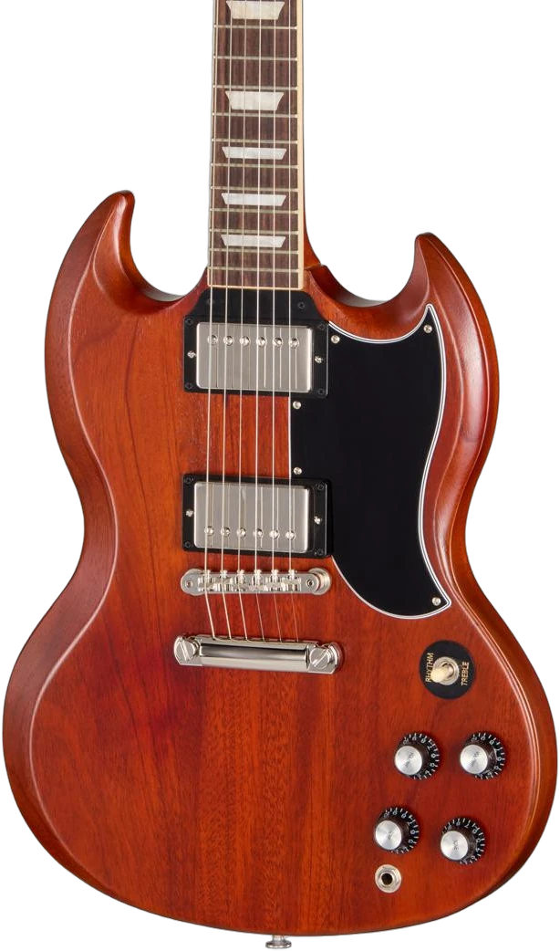 Gibson SG Standard 61 Faded Faded Vintage Cherry Satin in Standard