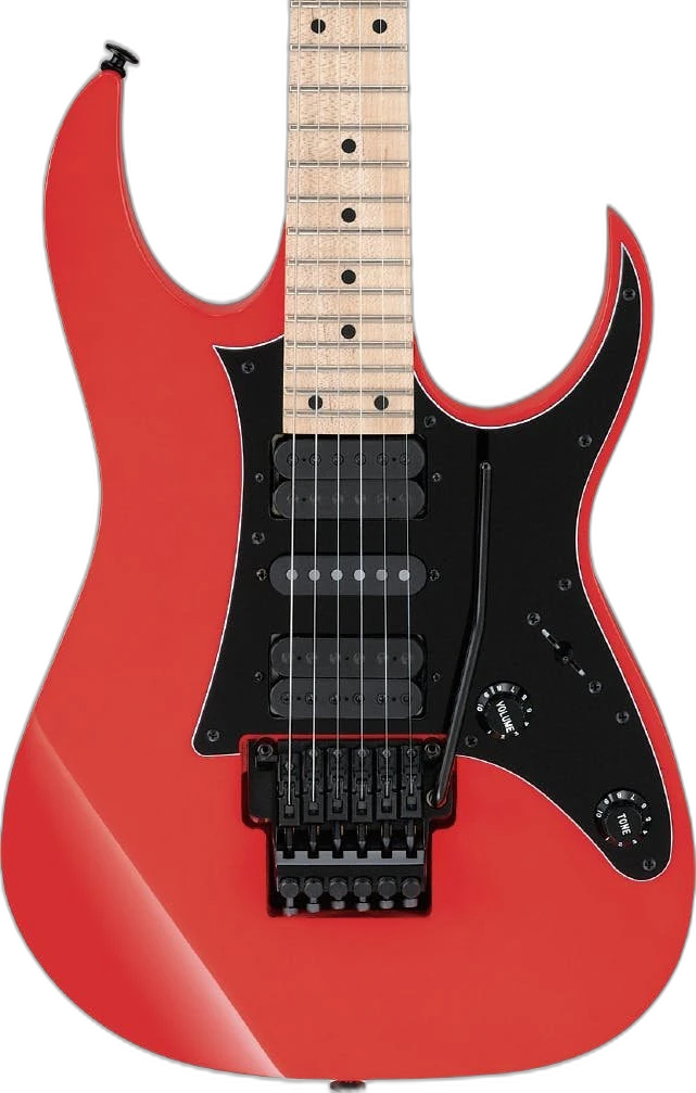 Ibanez Genesis in RG550 Collection Road Flare Red