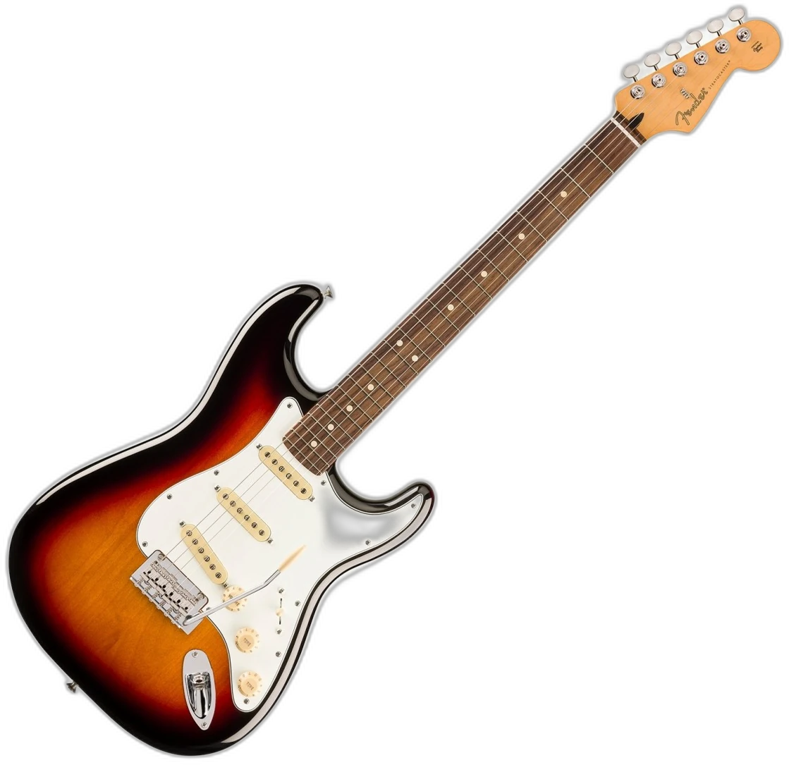 Fender Player II Stratocaster RW, 3-Color Sunburst in 3-Color