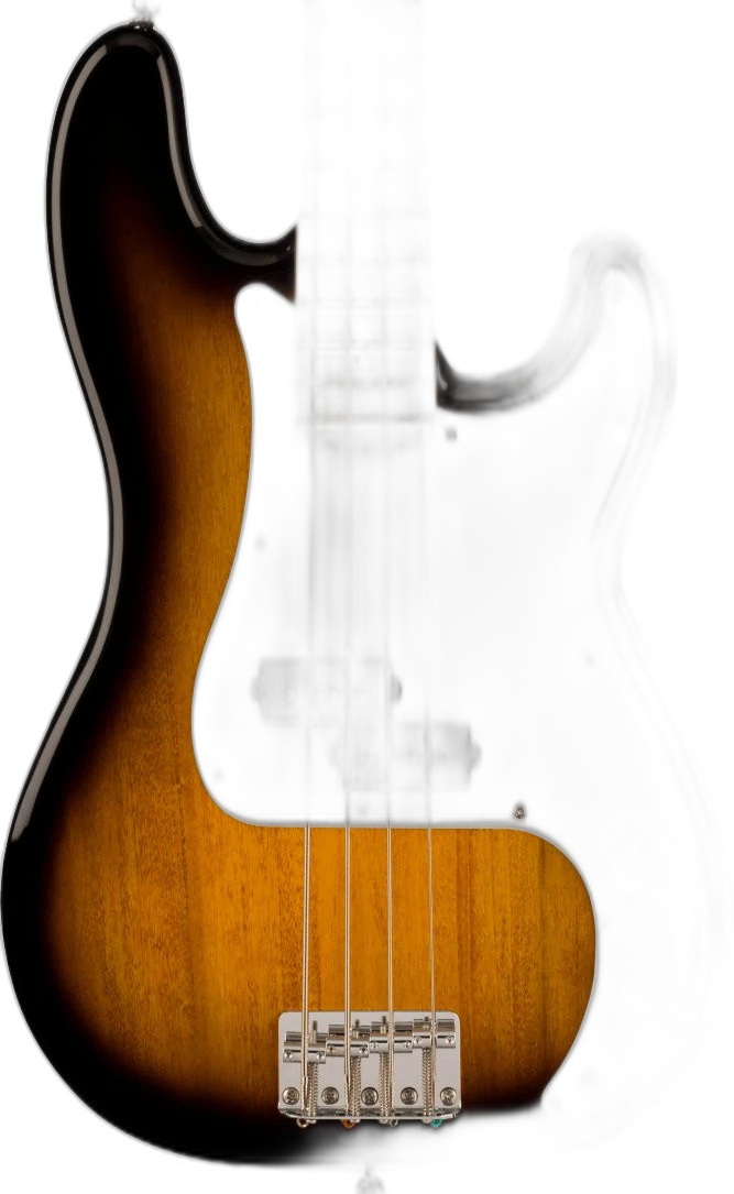 Squier Sonic Precision Bass 2 Tone Fingerboard in Sunburst Maple