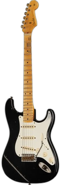 Fender Custom Shop 57 Strat - Journeyman Relic in Black