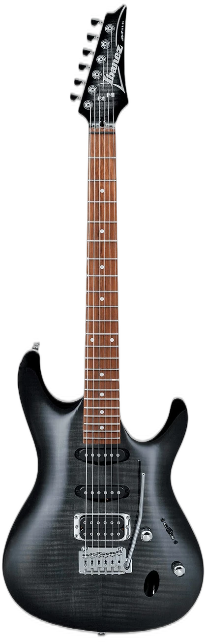 Ibanez SA260FM Transparent Burst in Gray