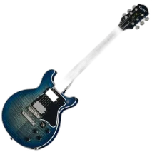 Epiphone Les Paul Special Double Cut Figured, Ocean Water in Standard