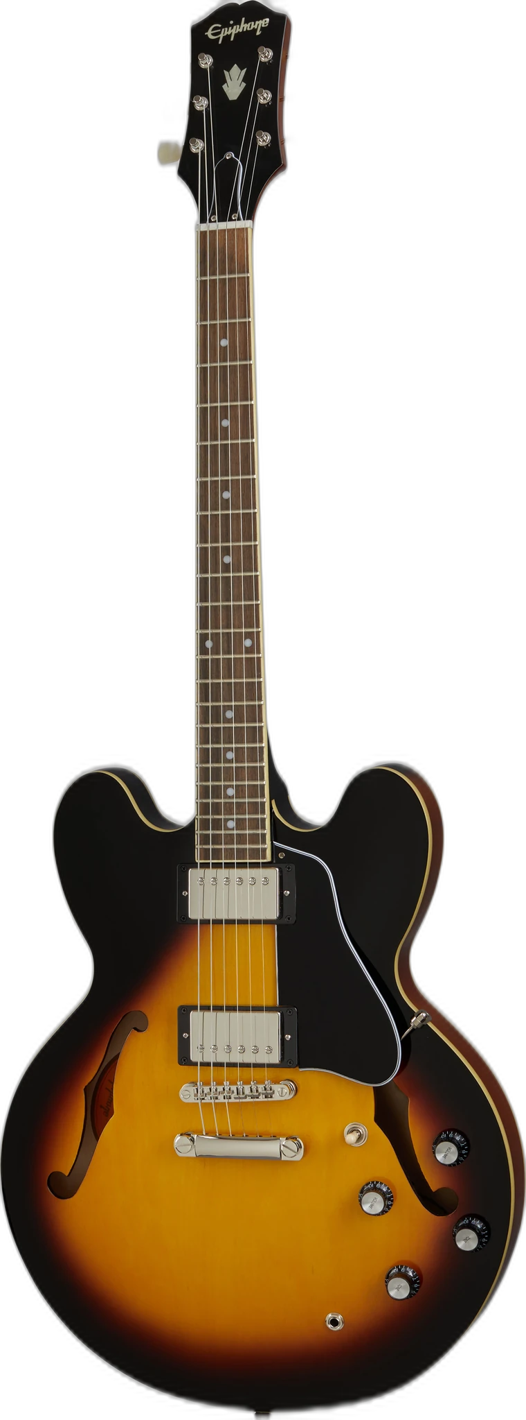 Epiphone Inspired by Gibson ES-335 in ES-335 Vintage Sunburst