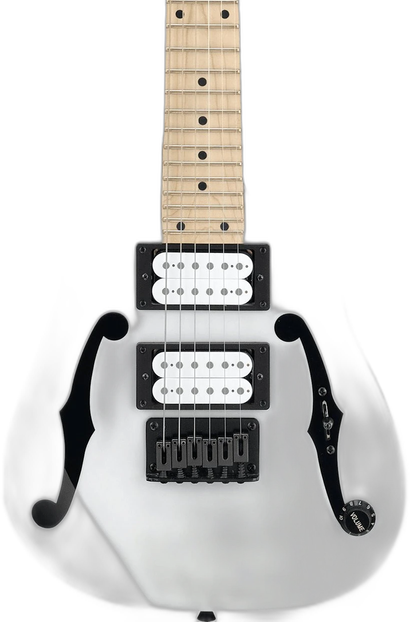 Ibanez PGMM31 Paul Gilbert MiKro in White