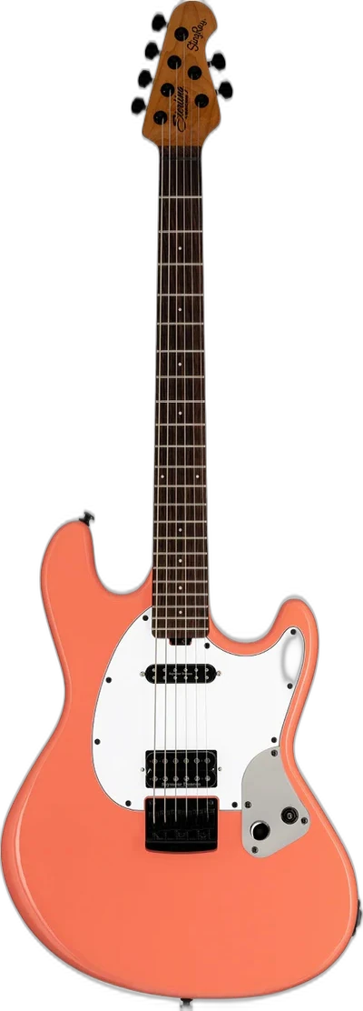 Music Man Sterling Fluff Rula Thumb in Red