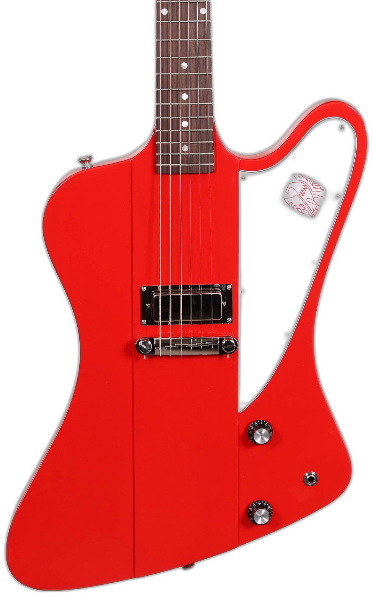 Epiphone Inspi by Gibson Custom 1963 Firebird I Reissue Cardinal in Inspired Red
