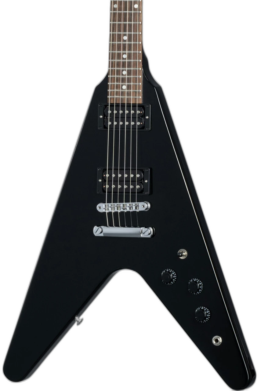 Gibson 80s Flying V in Ebony