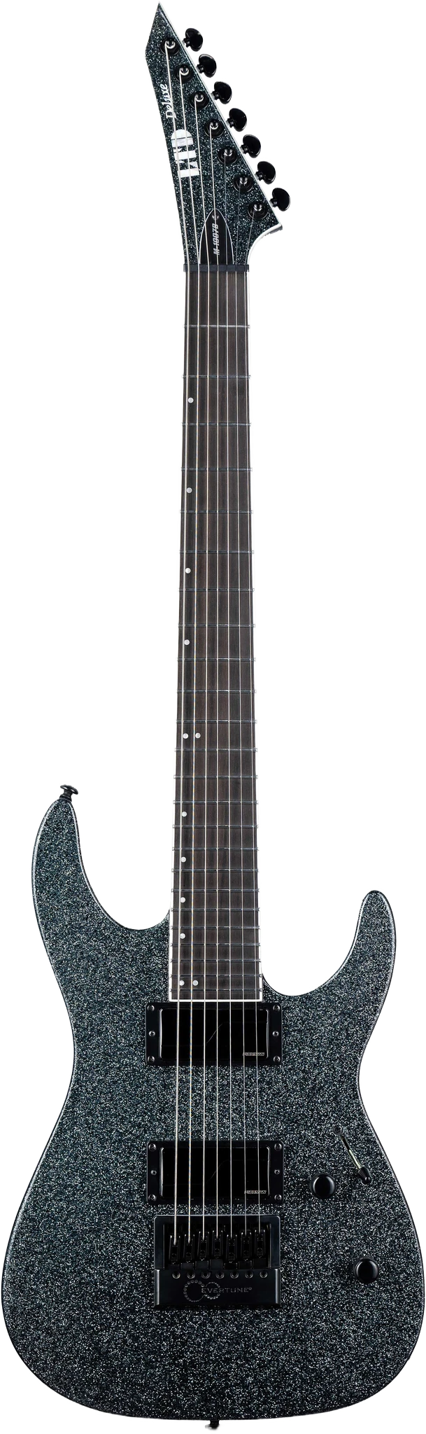 ESP LTD M-1007 Baritone Evertune Granite Sparkle in M-1007