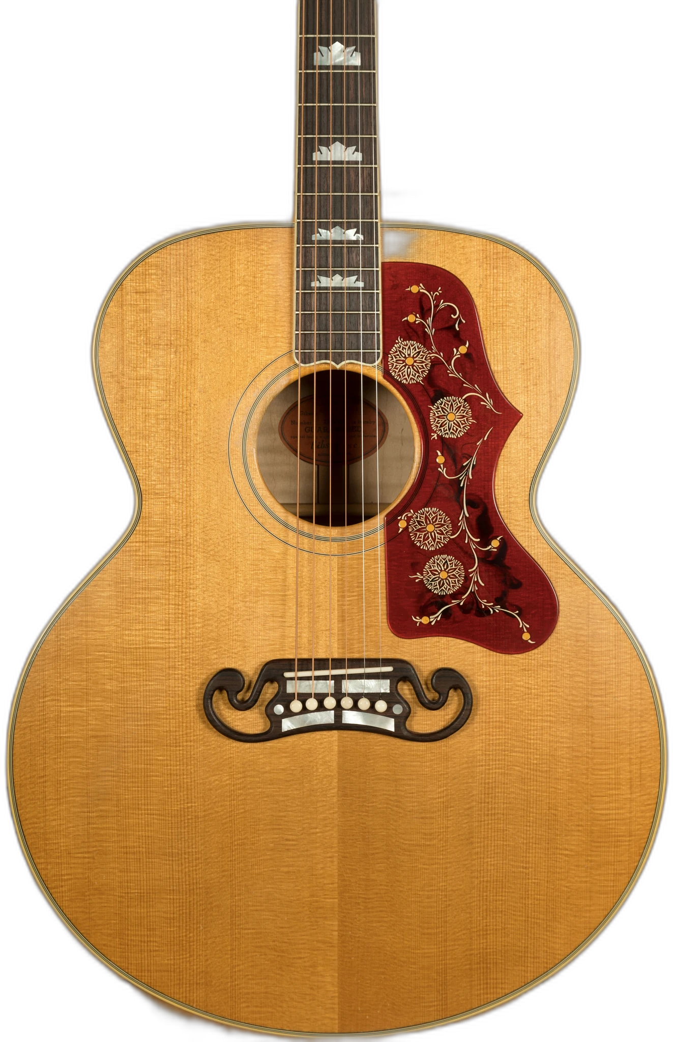 Gibson Custom Murphy Lab 1957 SJ-200 Light in SJ-200 Aged Natural