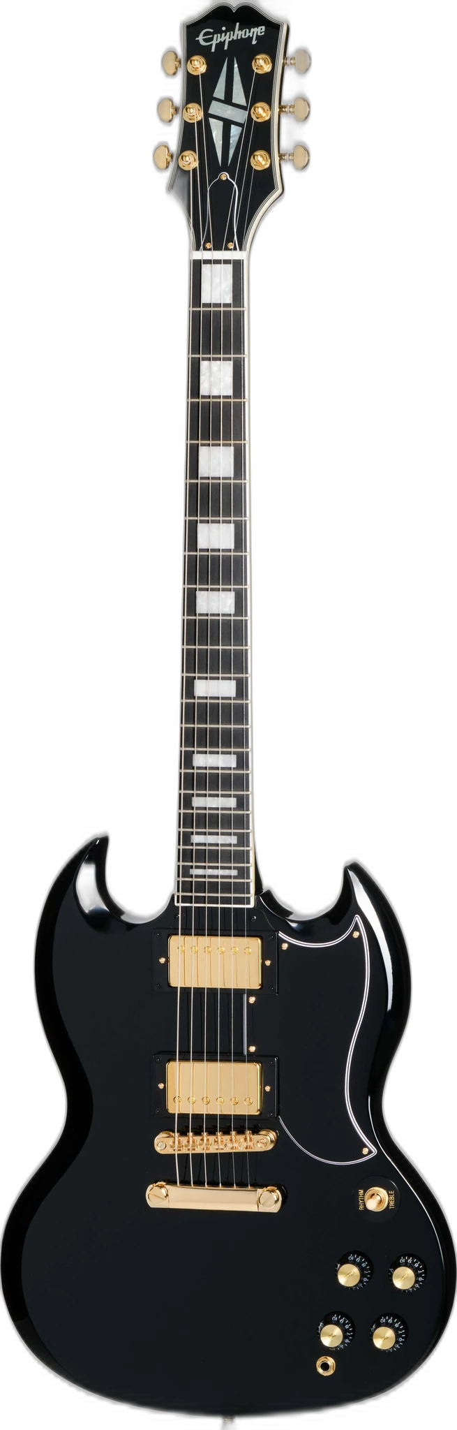 Epiphone Inspired by Gibson SG Custom in Ebony
