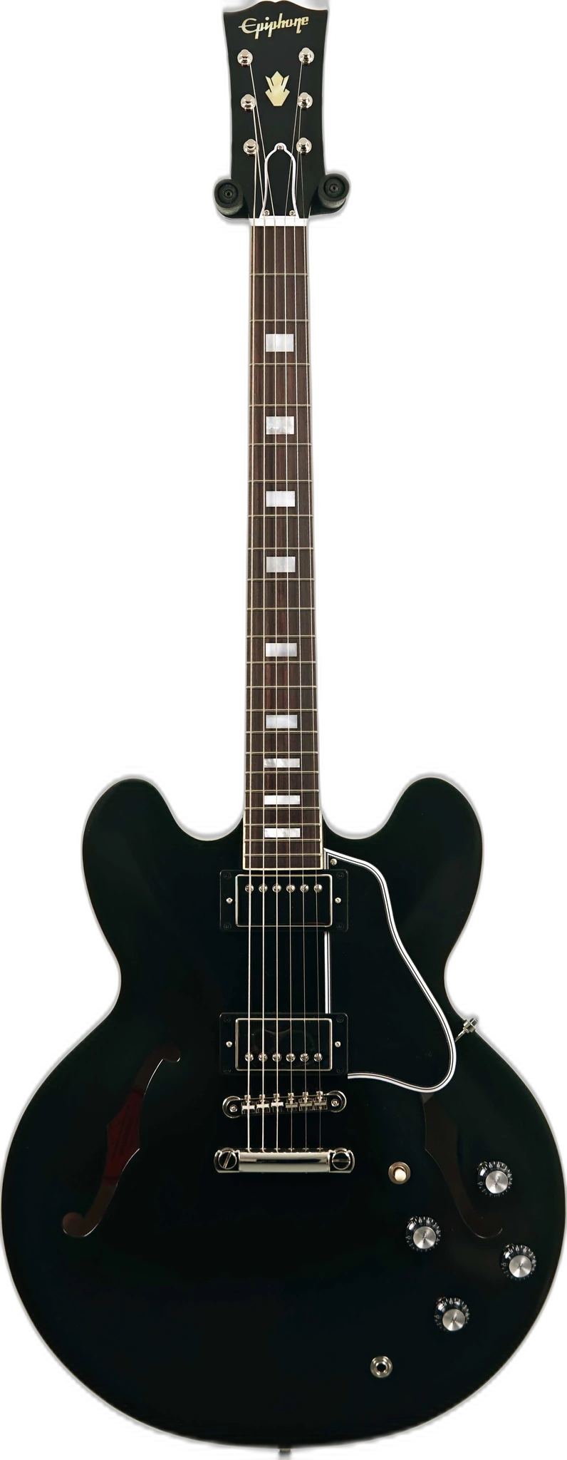 Epiphone Inspired by Gibson Custom 1962 ES-335 Reissue Aged in ES-335 Ebony