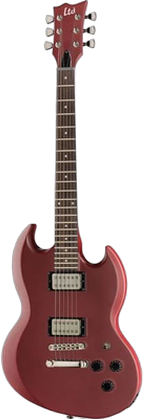 ESP Volsung in LTD Lars Frederiksen Oxblood Satin