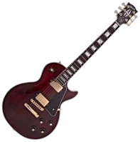 Gibson Les Paul Custom 70s in Wine Red