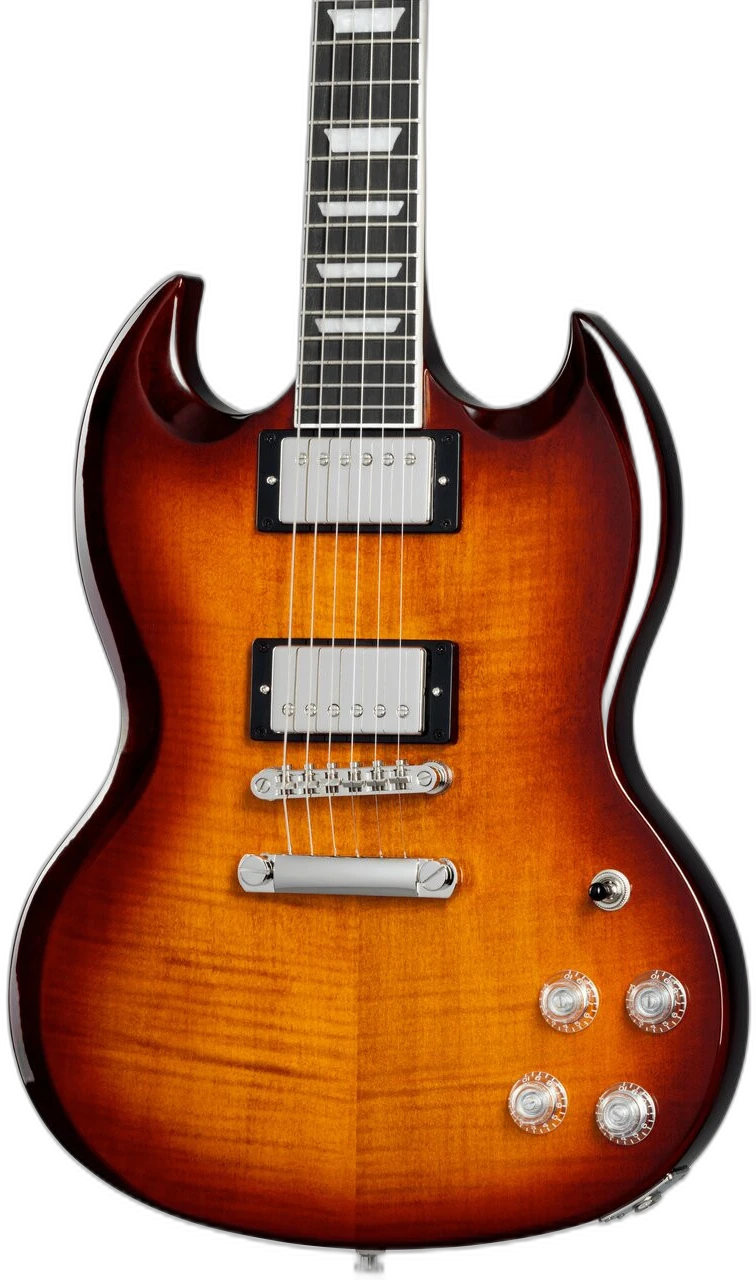 Epiphone SG Modern Figured in Mojave Burst