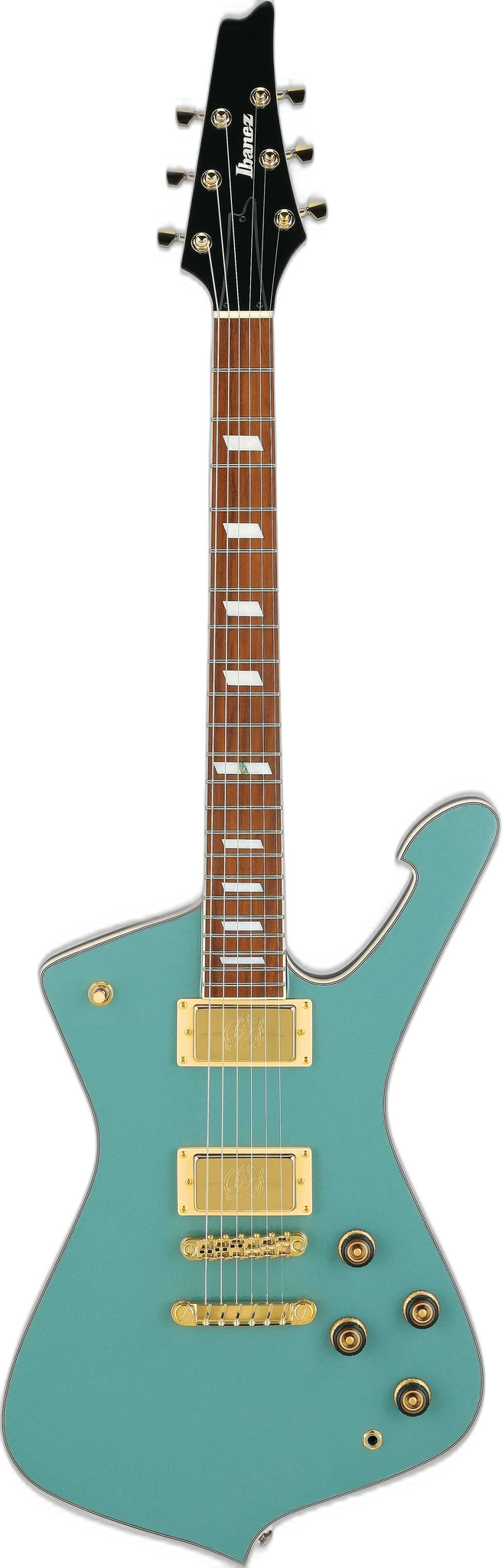 Ibanez IC420 Iceman Coral Metallic in Green