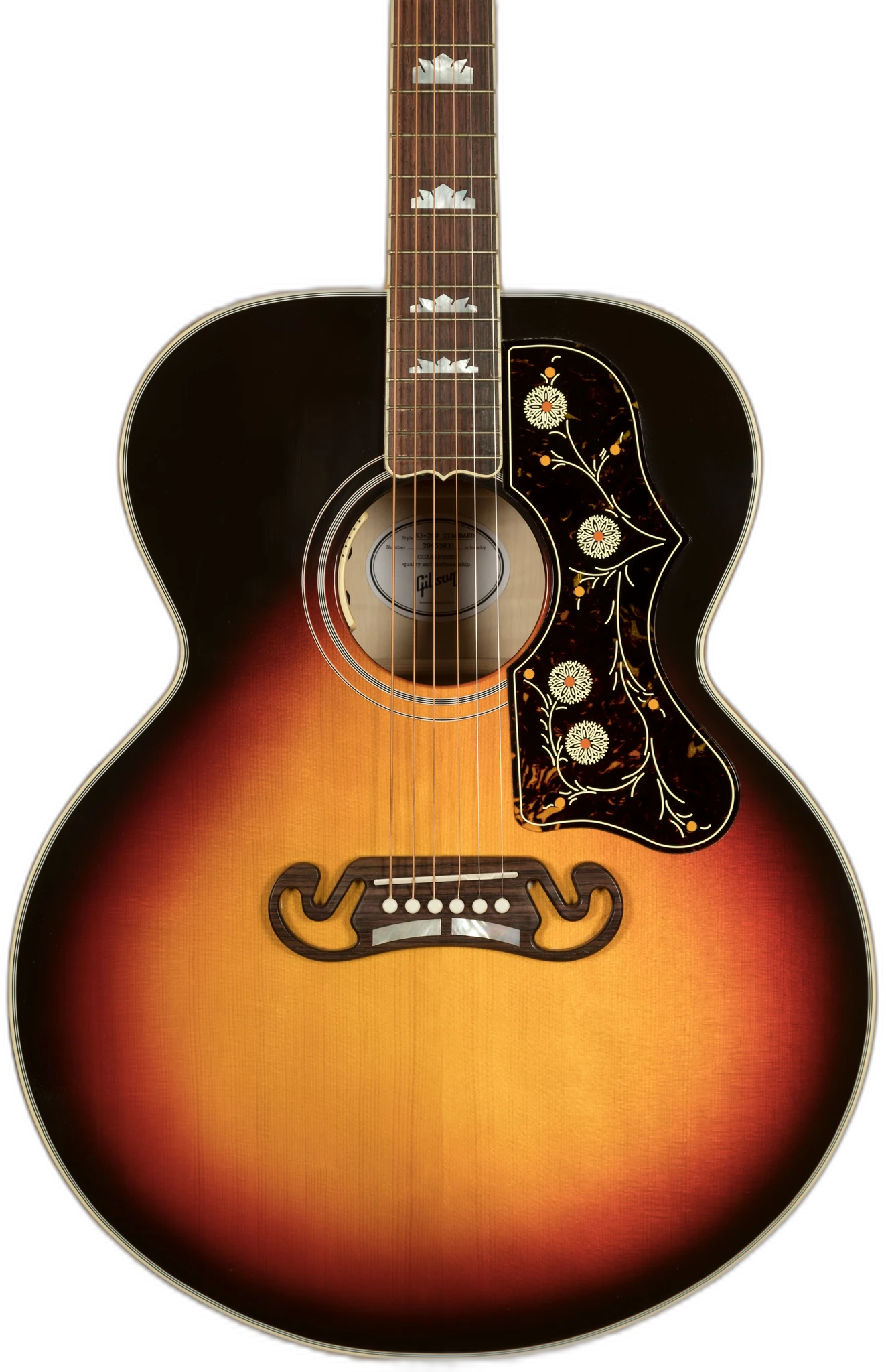 Gibson SJ-200 Standard Maple | Triburst in SJ-200