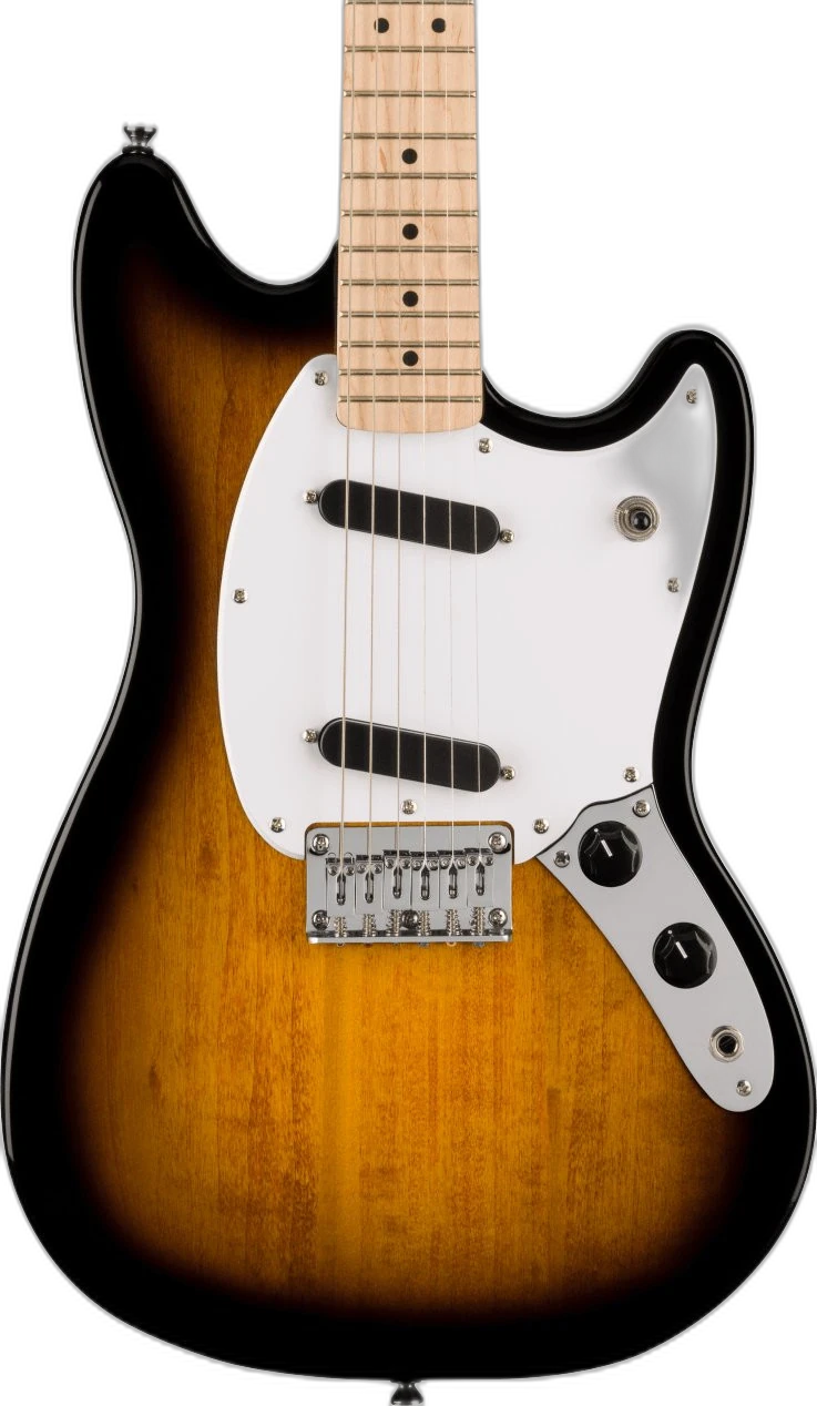 Squier Sonic Mustang in 2-Colour in 2-Colour Sunburst