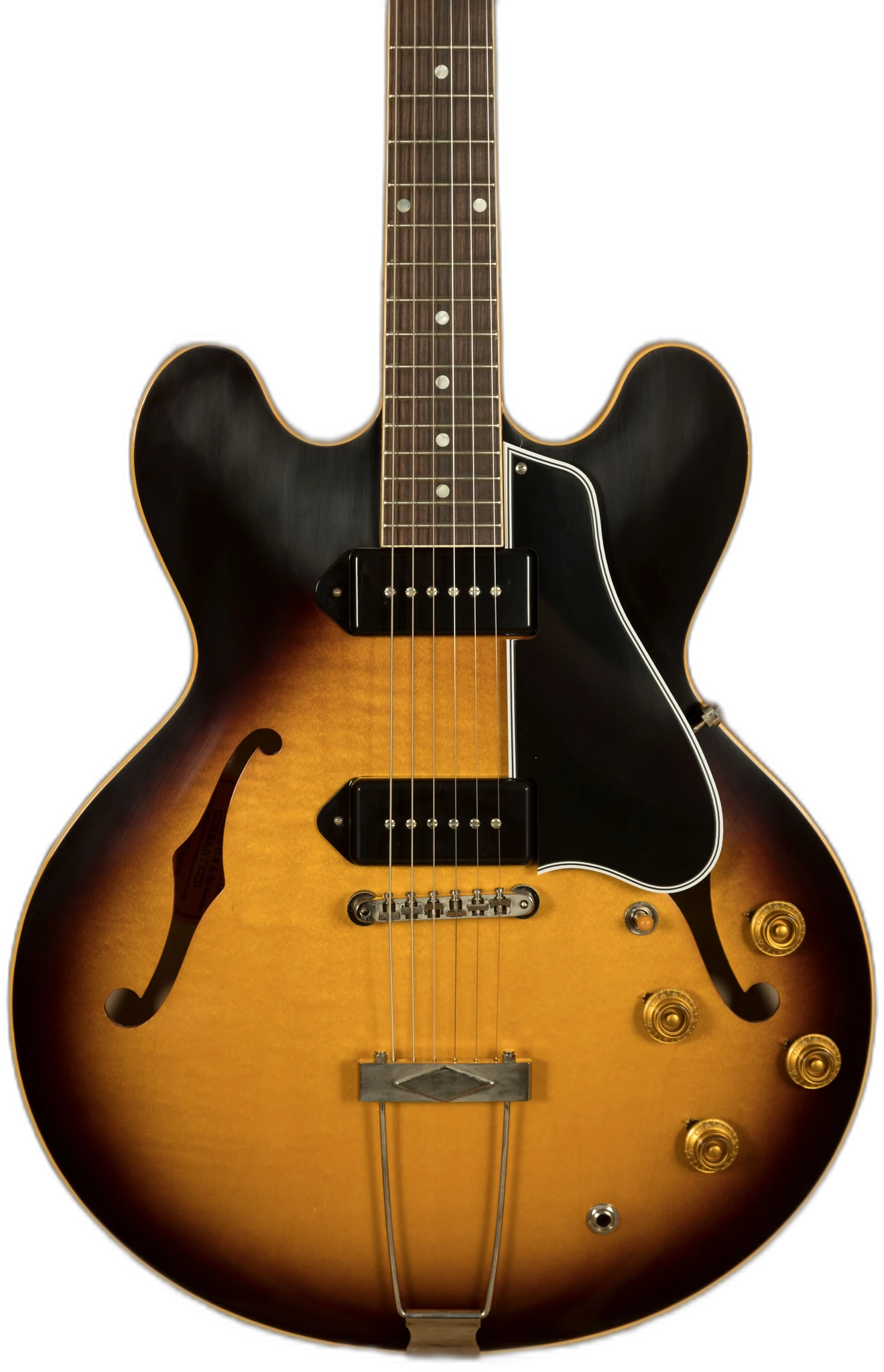 Gibson Custom Shop 1959 ES-330 Reissue Vintage Burst in ES-330