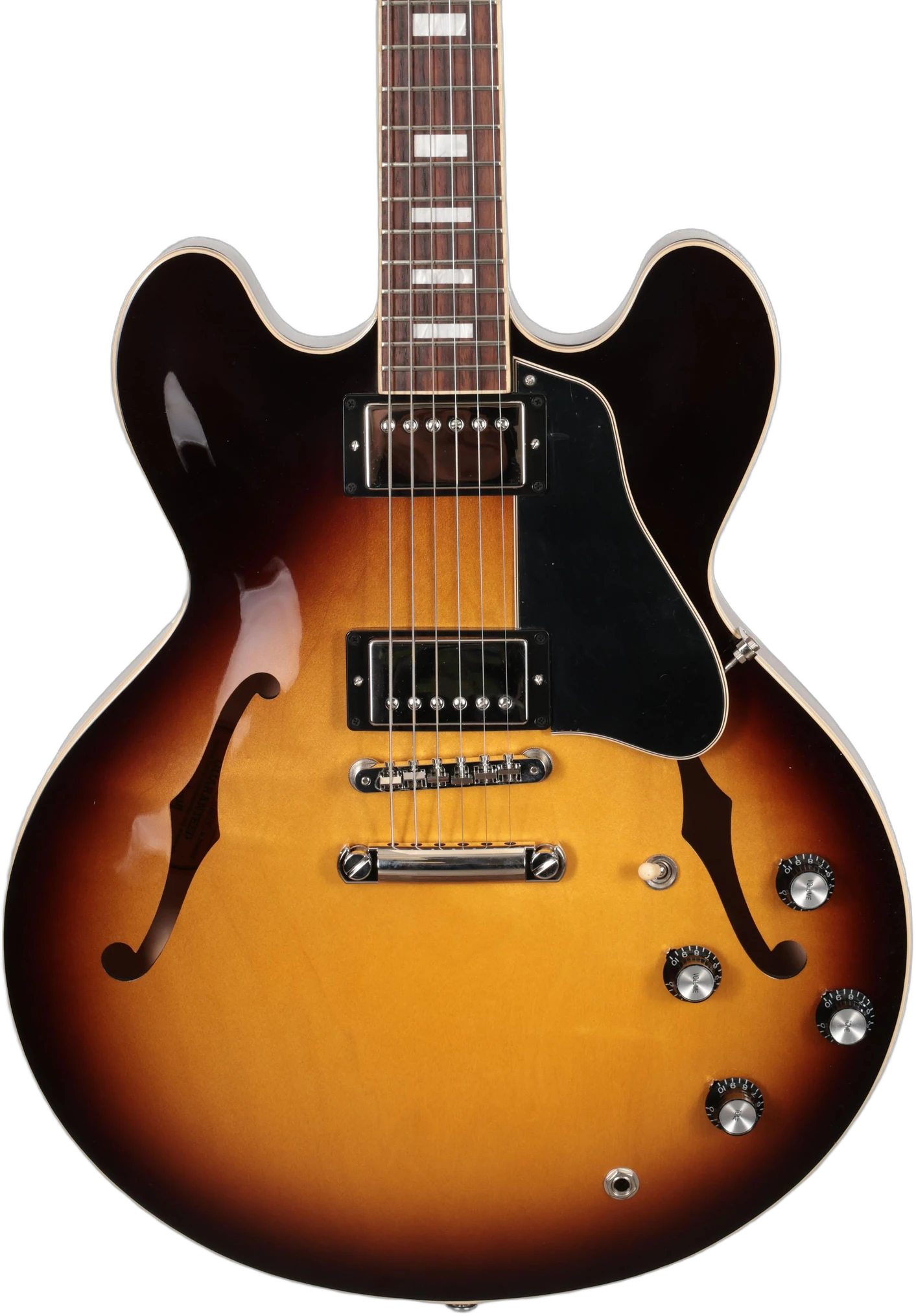 Gibson ES-335 60s Vintage Burst in ES-335