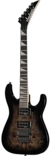 Jackson JS Series Dinky JS32 DKAP Transparent Black in Standard