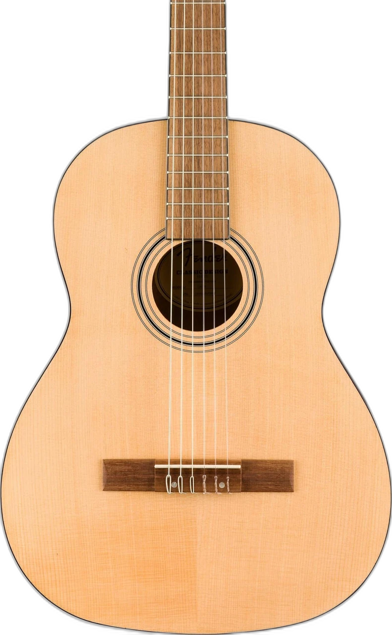 Fender CN-30 Nylon Fingerboard in CN-30 Walnut Natural
