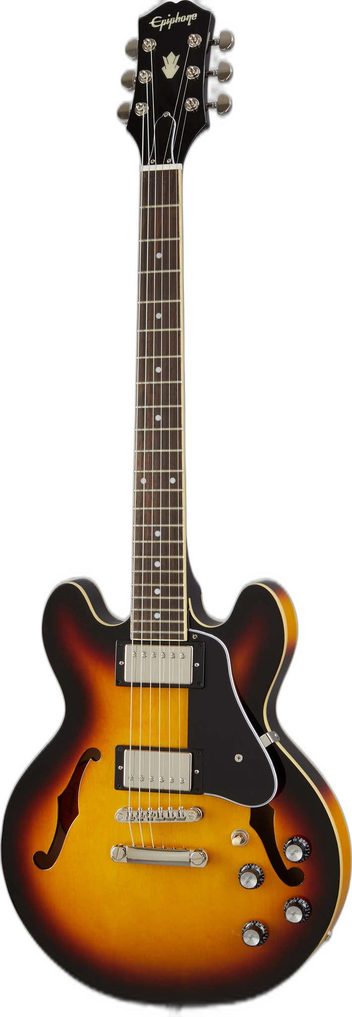 Epiphone Inspired by Gibson ES-339 in ES-339 Vintage Sunburst