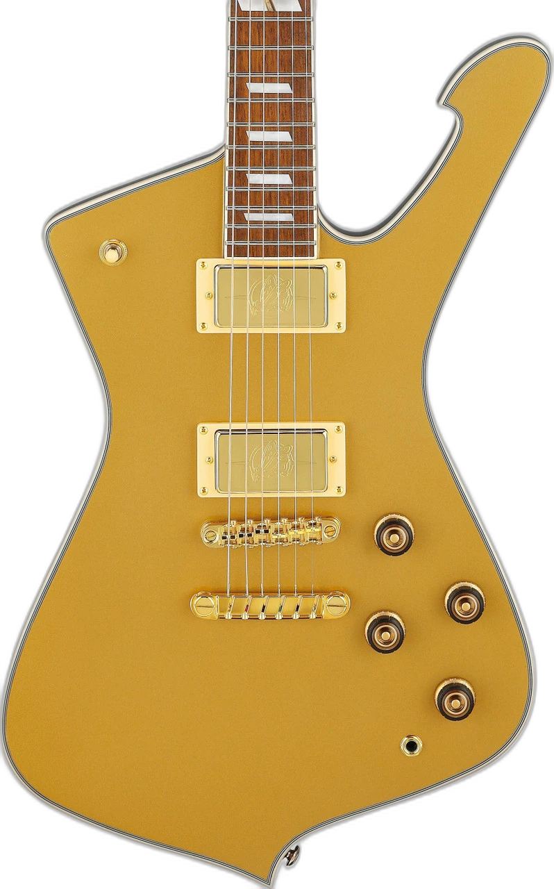 Ibanez IC420 Iceman in Gold