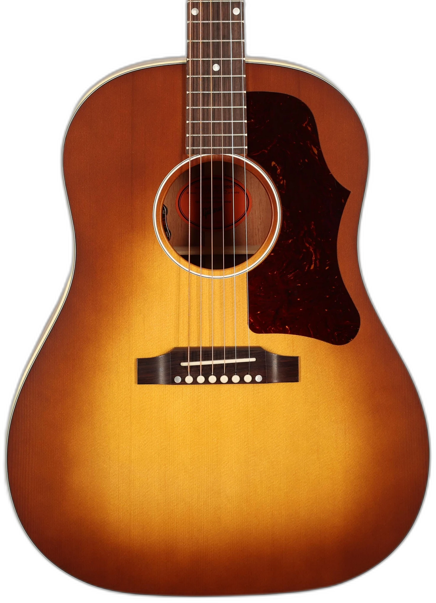 Gibson J-45 Faded 50s Faded in J-45 Sunburst