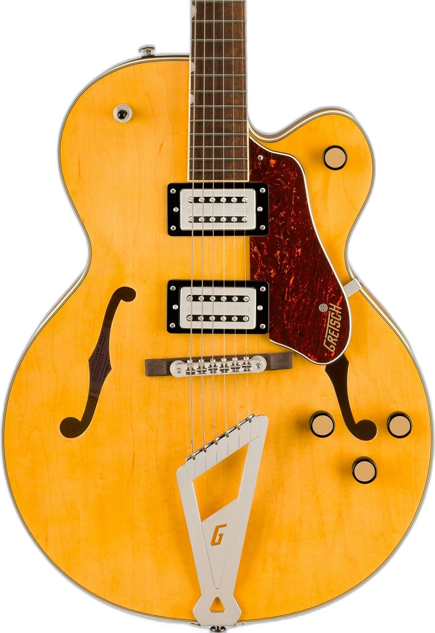 Gretsch G2420 Streamliner Hollow-Body Electric Guitar with Chromatic II in Village Amber in Hollow-Body